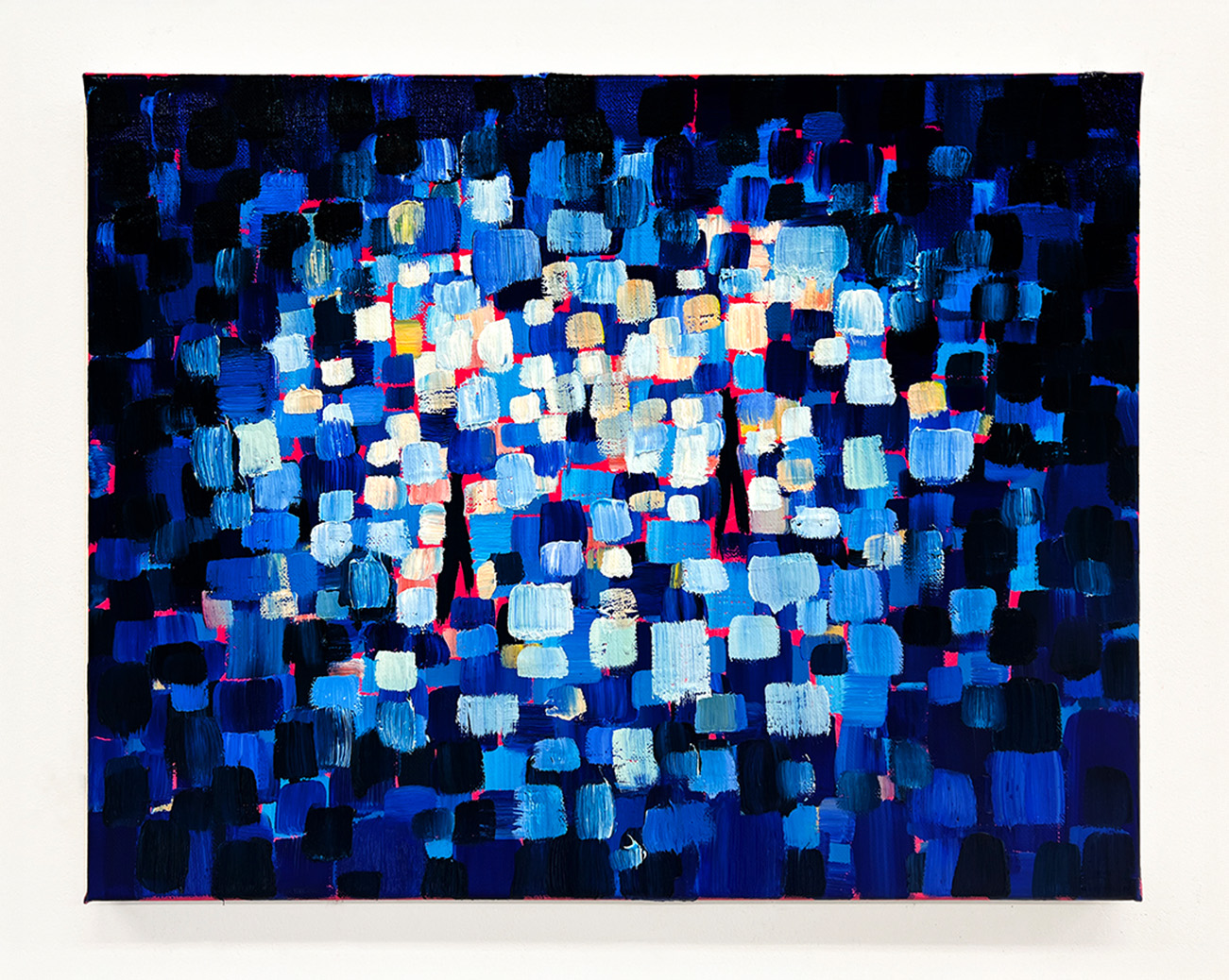 andrea-neuman-2025-dissolution-grid-blue-sphere-04-oil-linen-40x50-web-an