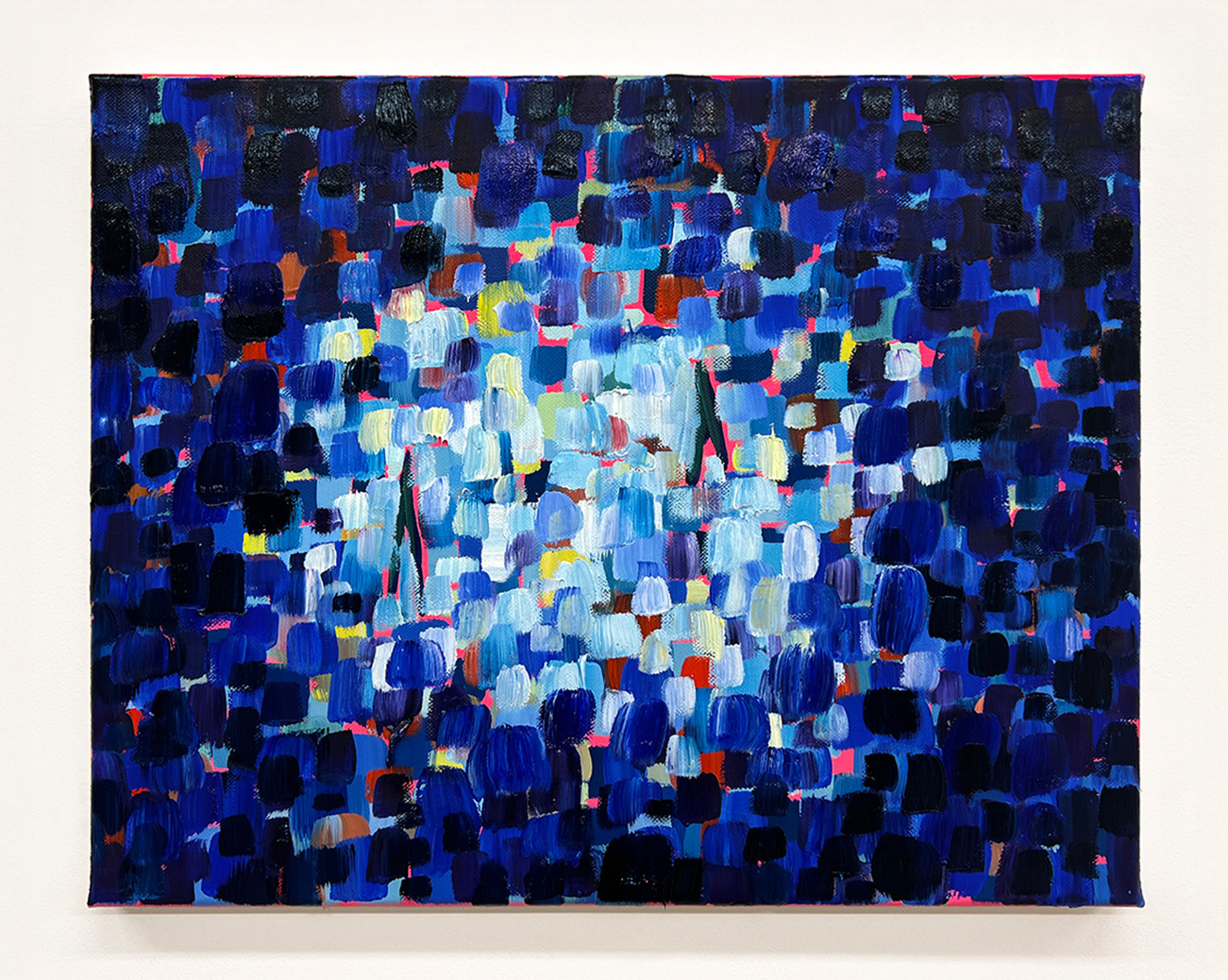 andrea-neuman-2025-dissolution-grid-blue-sphere-06-oil-linen-40x50-web-an